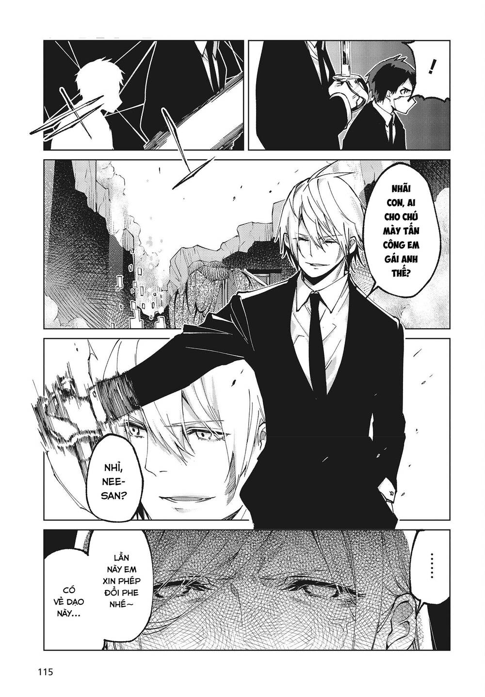 Con Quỷ Ngu Ngốc Dám Nhờn Với Các Chị Thiên Thần Chapter 71 - Trang 2
