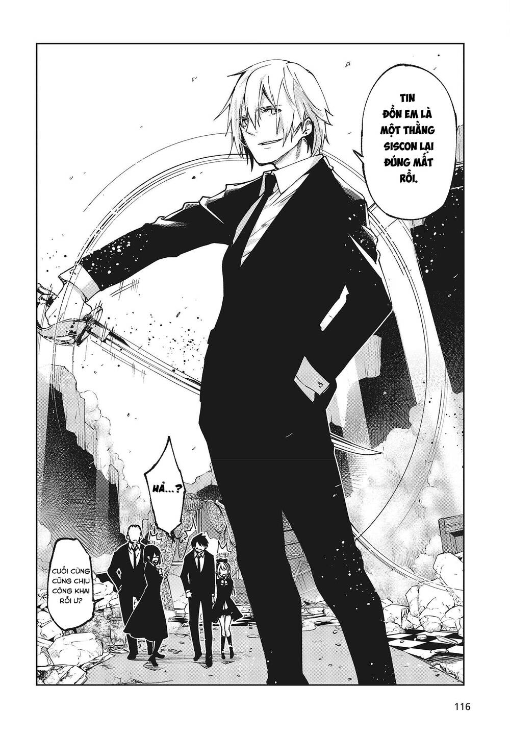 Con Quỷ Ngu Ngốc Dám Nhờn Với Các Chị Thiên Thần Chapter 71 - Trang 2