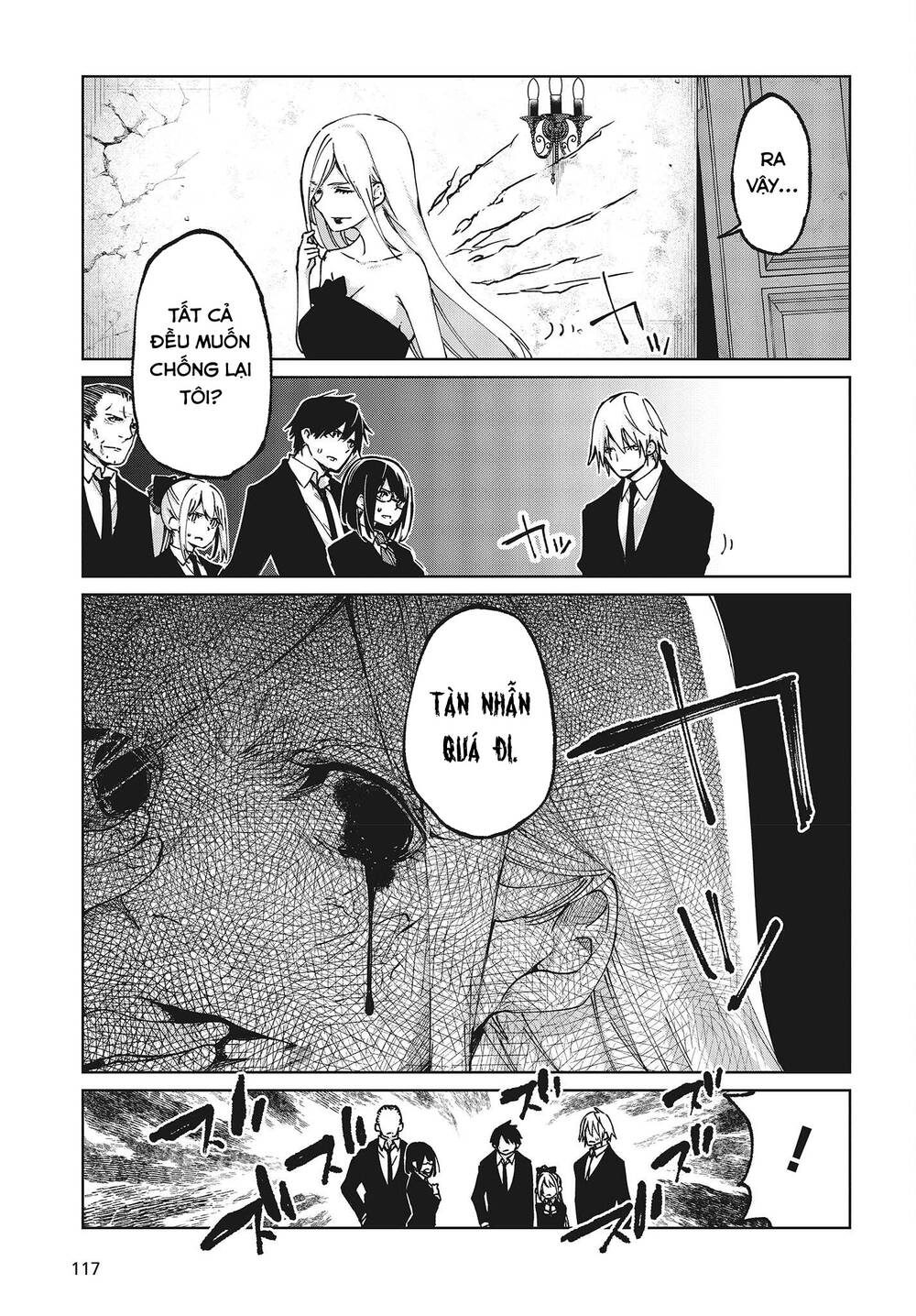 Con Quỷ Ngu Ngốc Dám Nhờn Với Các Chị Thiên Thần Chapter 71 - Trang 2