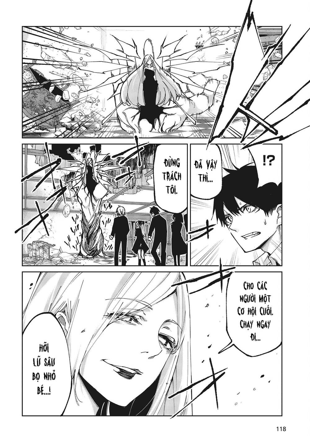 Con Quỷ Ngu Ngốc Dám Nhờn Với Các Chị Thiên Thần Chapter 71 - Trang 2