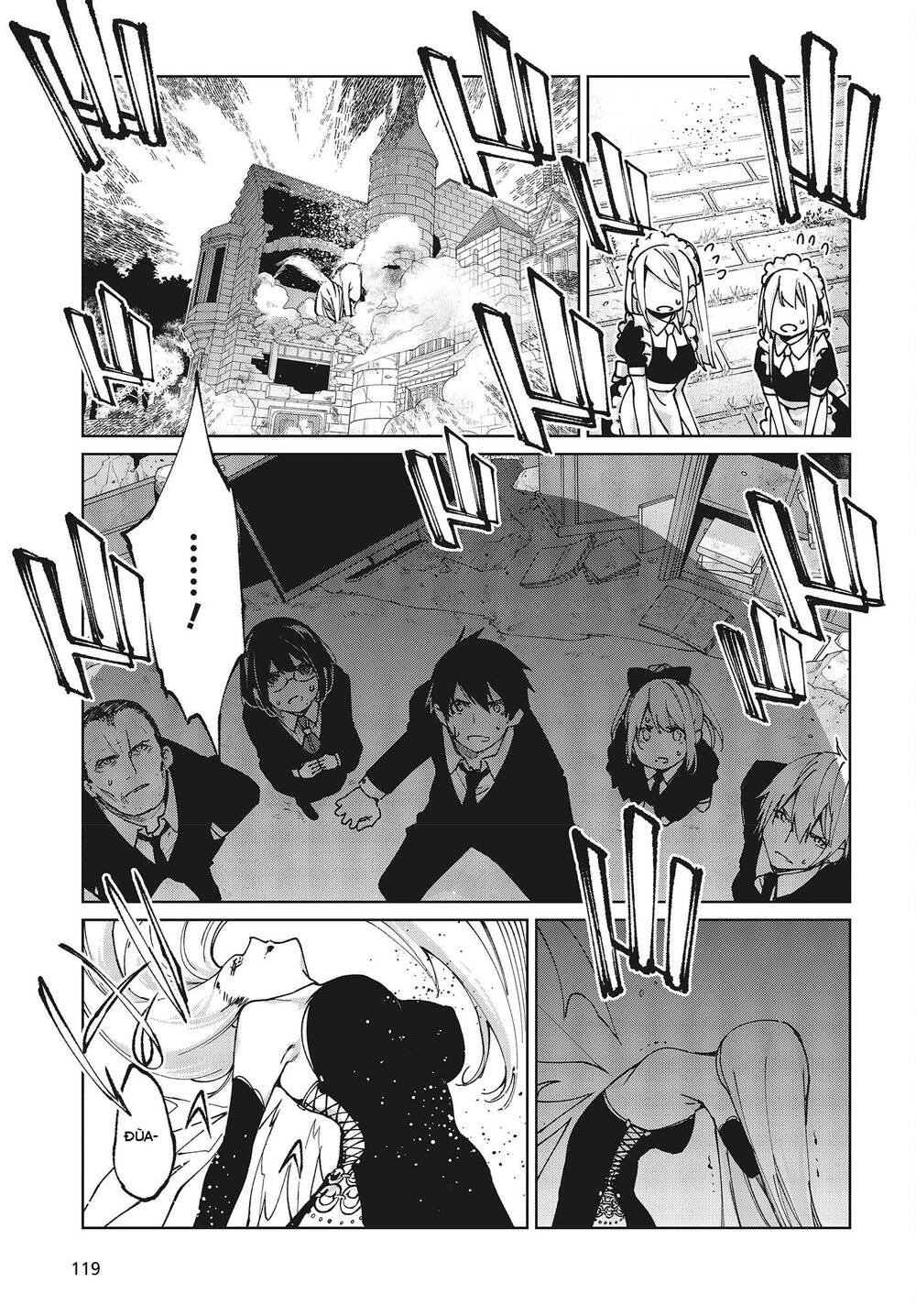 Con Quỷ Ngu Ngốc Dám Nhờn Với Các Chị Thiên Thần Chapter 71 - Trang 2