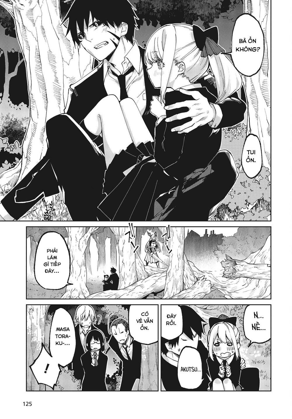 Con Quỷ Ngu Ngốc Dám Nhờn Với Các Chị Thiên Thần Chapter 71 - Trang 2