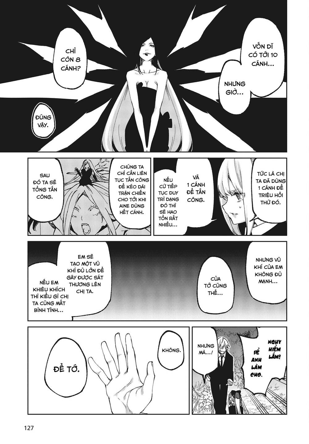 Con Quỷ Ngu Ngốc Dám Nhờn Với Các Chị Thiên Thần Chapter 71 - Trang 2