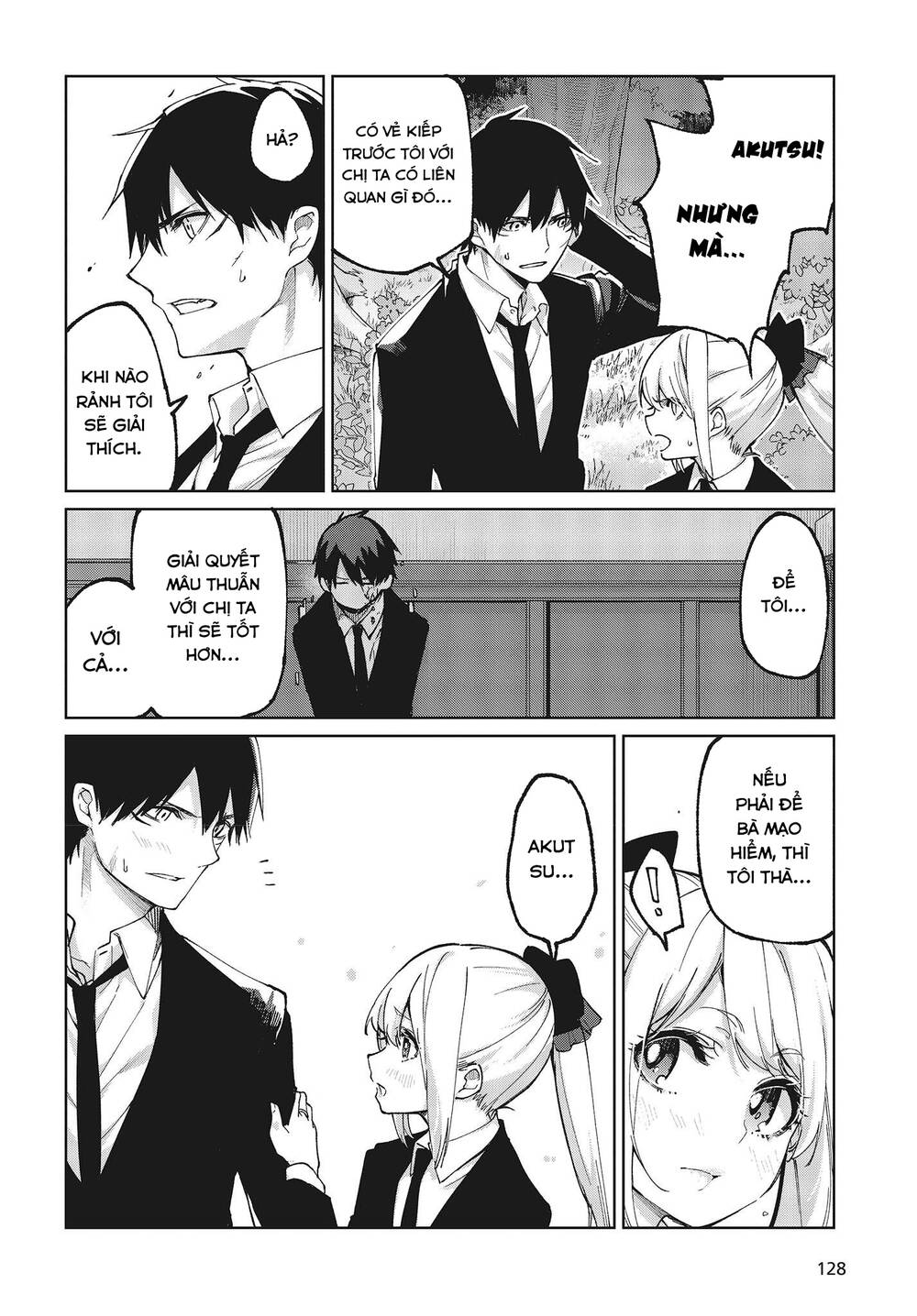 Con Quỷ Ngu Ngốc Dám Nhờn Với Các Chị Thiên Thần Chapter 71 - Trang 2