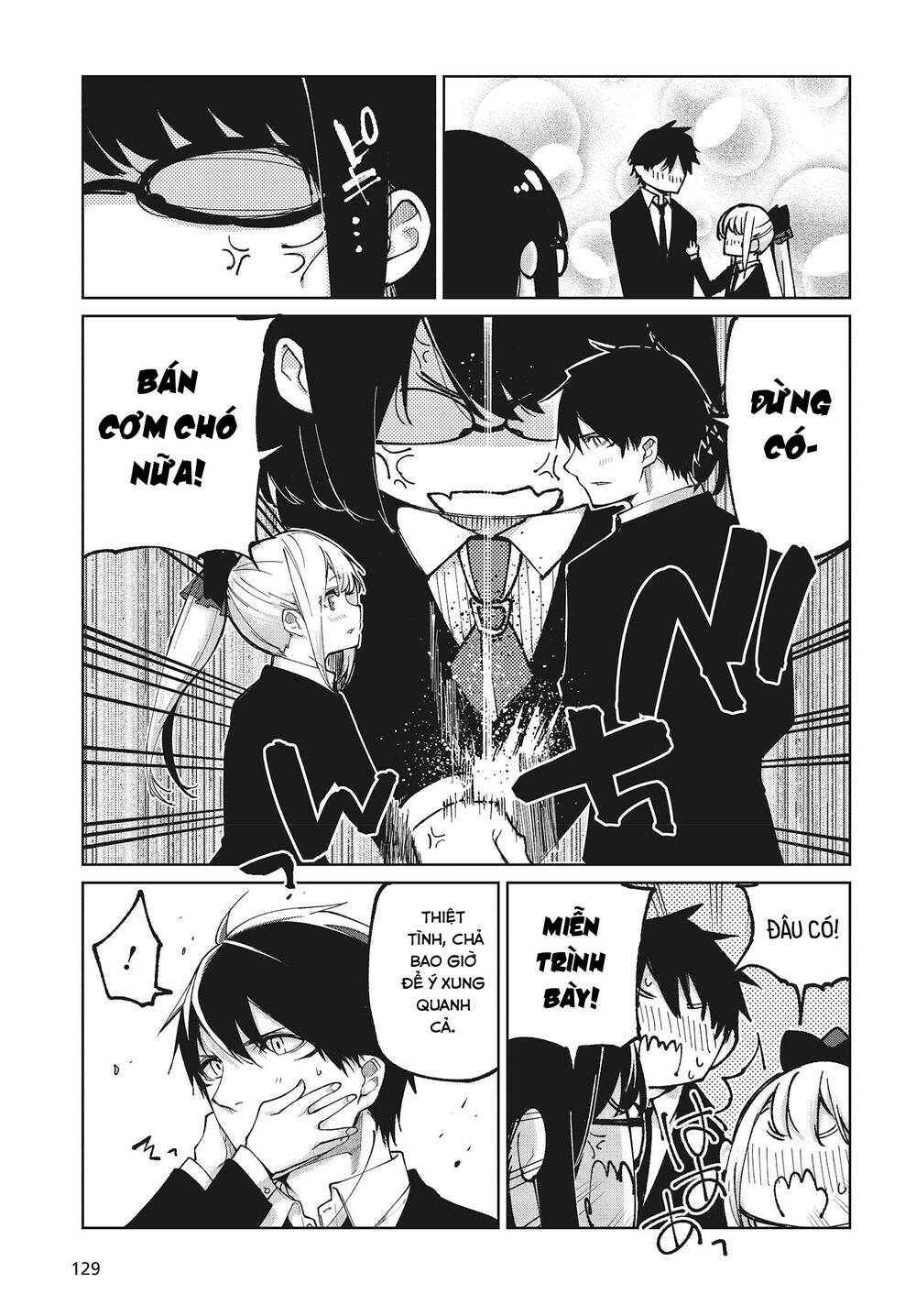 Con Quỷ Ngu Ngốc Dám Nhờn Với Các Chị Thiên Thần Chapter 71 - Trang 2