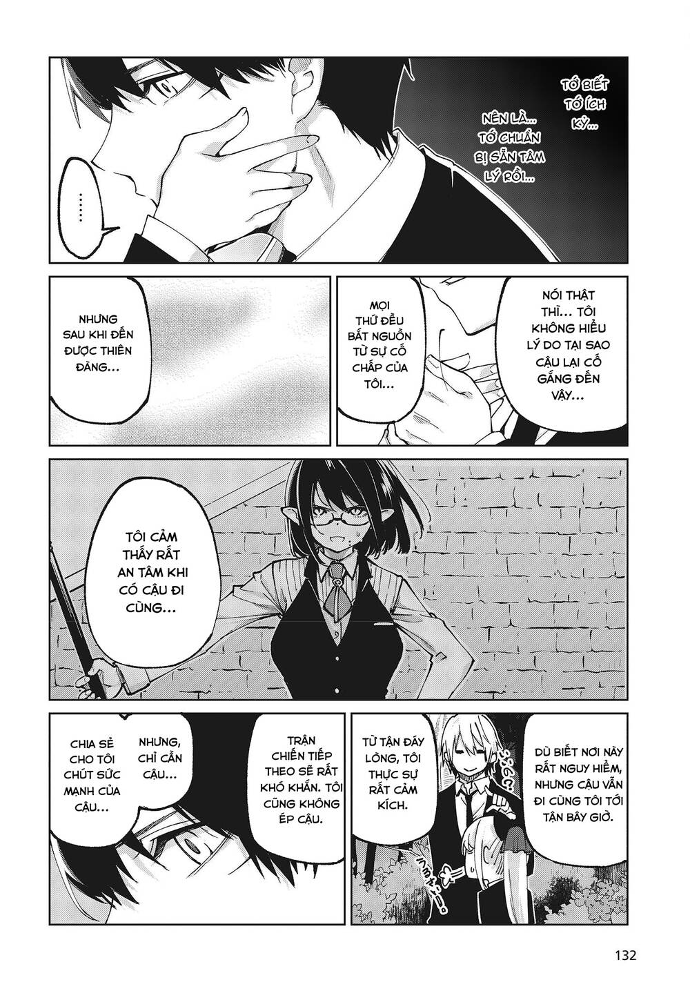 Con Quỷ Ngu Ngốc Dám Nhờn Với Các Chị Thiên Thần Chapter 71 - Trang 2