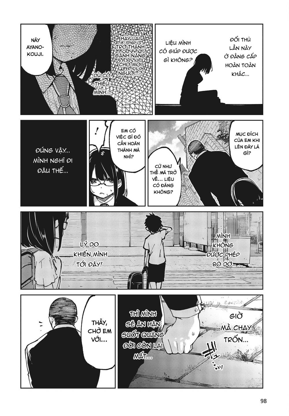 Con Quỷ Ngu Ngốc Dám Nhờn Với Các Chị Thiên Thần Chapter 71 - Trang 2