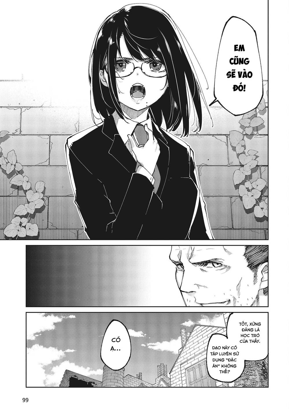 Con Quỷ Ngu Ngốc Dám Nhờn Với Các Chị Thiên Thần Chapter 71 - Trang 2