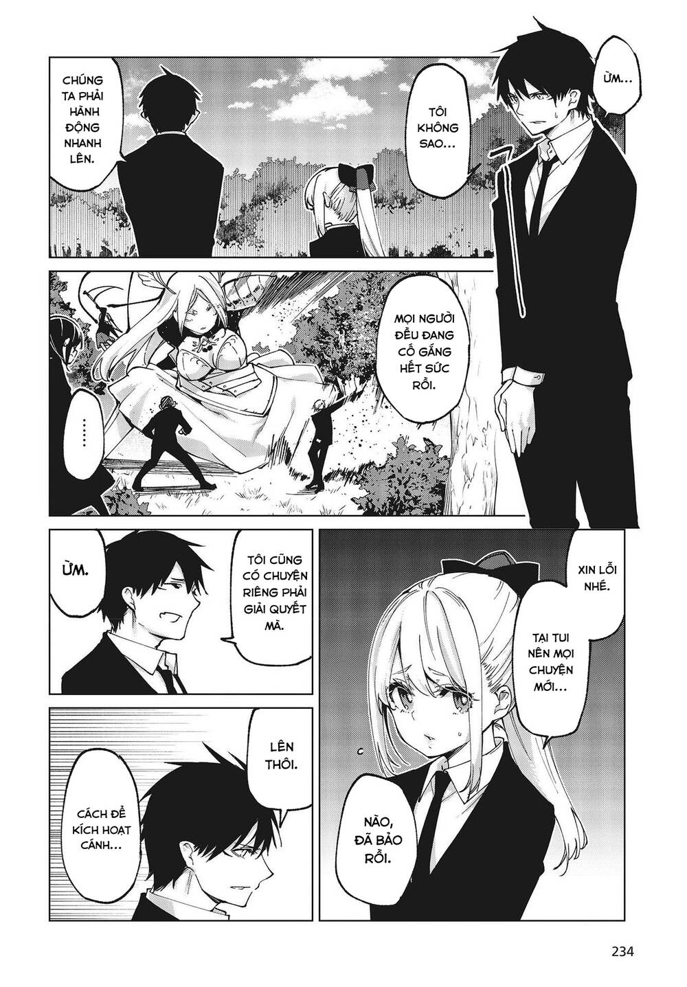 Con Quỷ Ngu Ngốc Dám Nhờn Với Các Chị Thiên Thần Chapter 72 - Trang 2