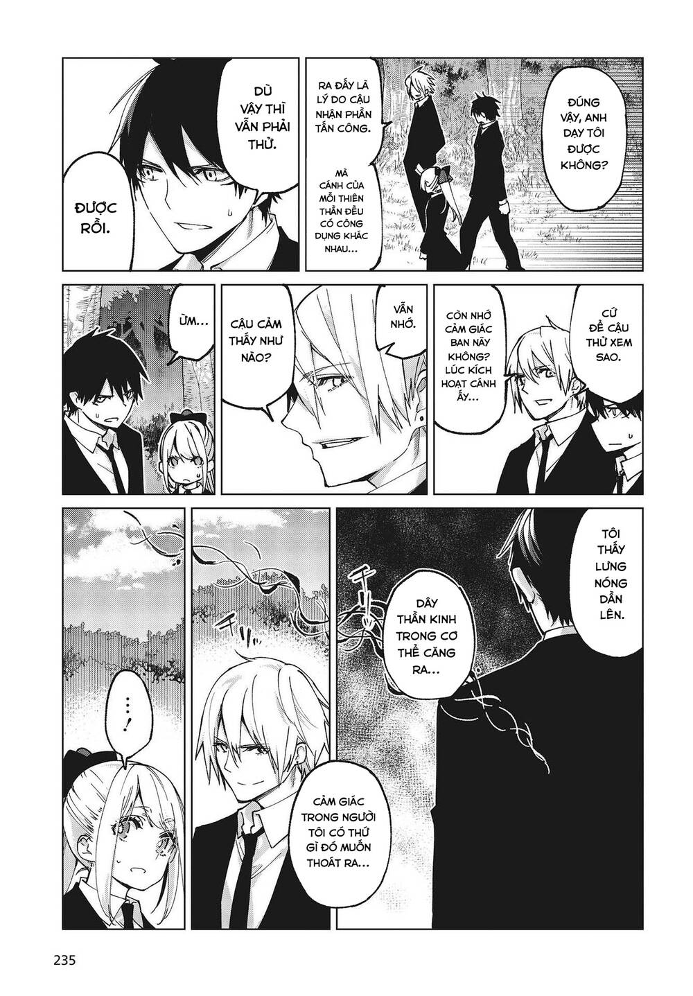 Con Quỷ Ngu Ngốc Dám Nhờn Với Các Chị Thiên Thần Chapter 72 - Trang 2