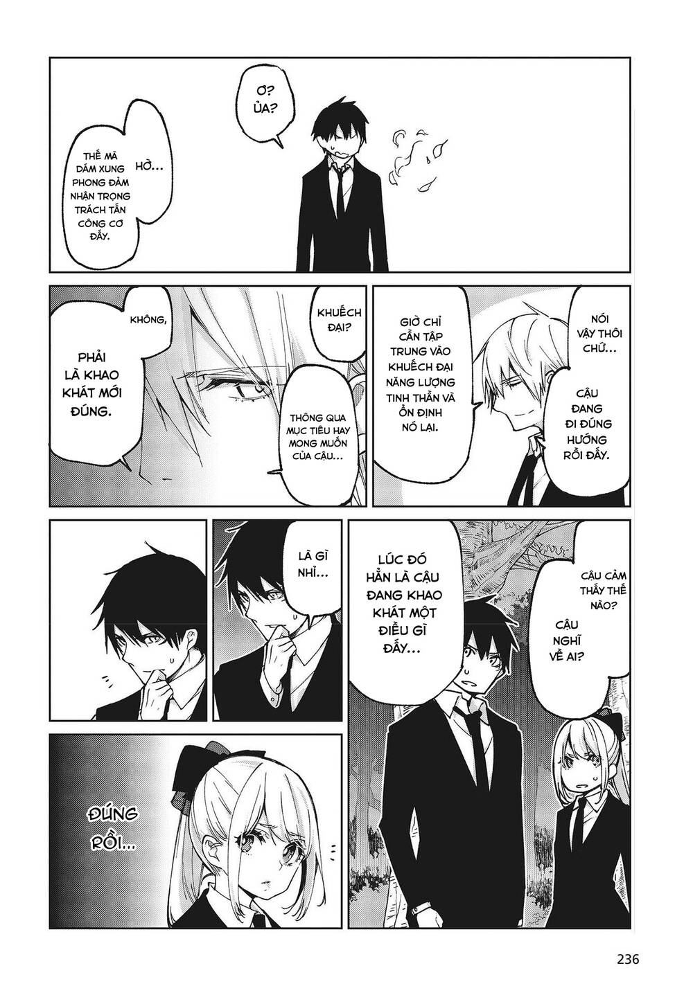 Con Quỷ Ngu Ngốc Dám Nhờn Với Các Chị Thiên Thần Chapter 72 - Trang 2