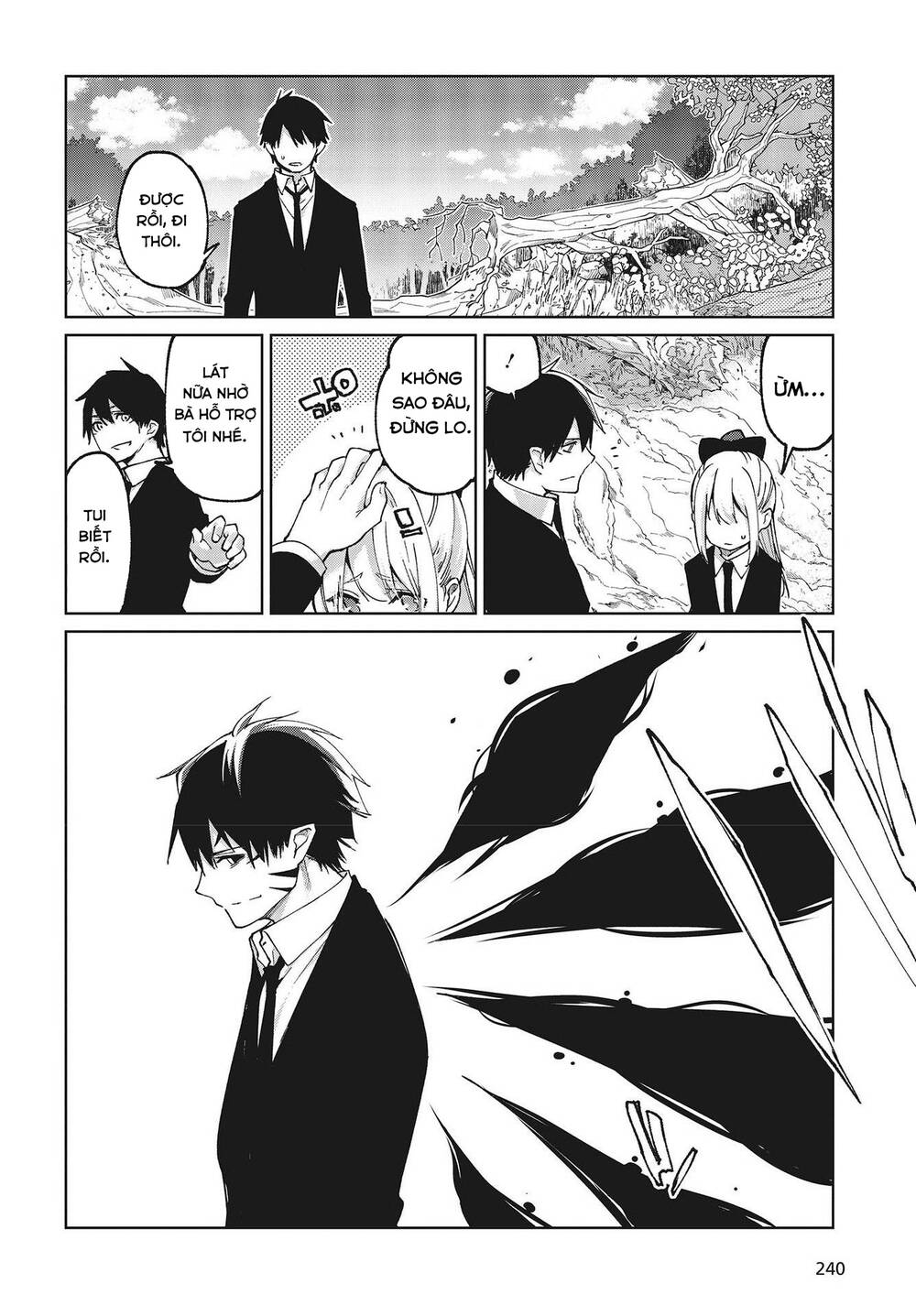 Con Quỷ Ngu Ngốc Dám Nhờn Với Các Chị Thiên Thần Chapter 72 - Trang 2