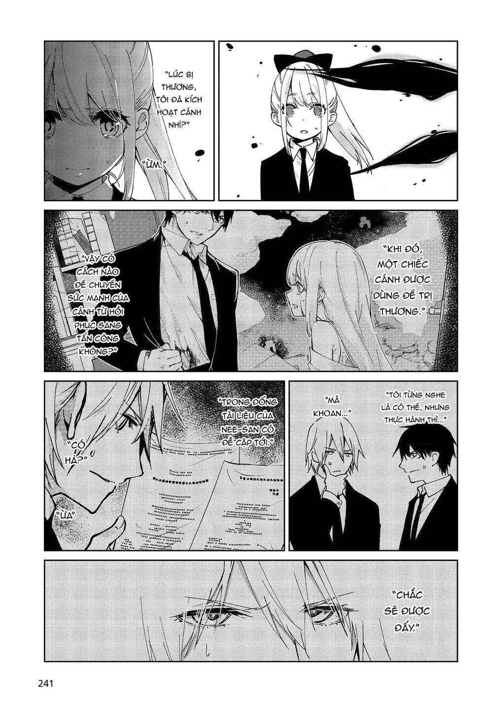 Con Quỷ Ngu Ngốc Dám Nhờn Với Các Chị Thiên Thần Chapter 72 - Trang 2