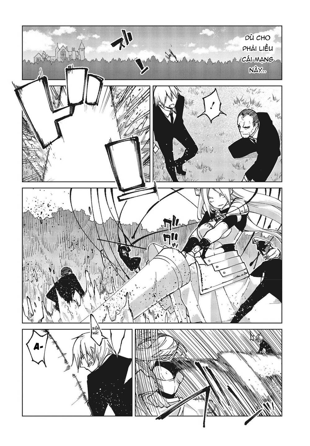 Con Quỷ Ngu Ngốc Dám Nhờn Với Các Chị Thiên Thần Chapter 72 - Trang 2