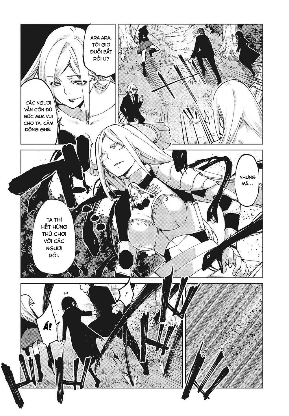 Con Quỷ Ngu Ngốc Dám Nhờn Với Các Chị Thiên Thần Chapter 72 - Trang 2