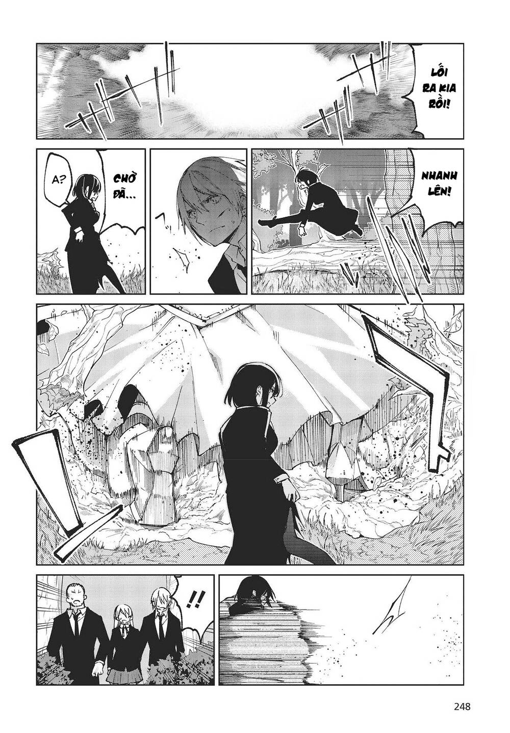 Con Quỷ Ngu Ngốc Dám Nhờn Với Các Chị Thiên Thần Chapter 72 - Trang 2