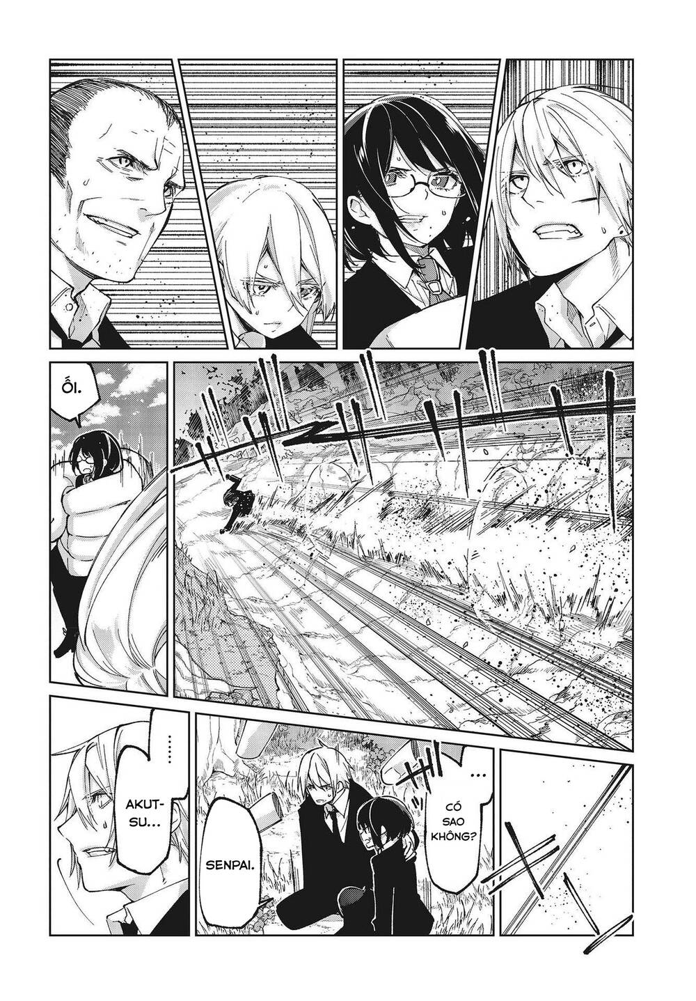 Con Quỷ Ngu Ngốc Dám Nhờn Với Các Chị Thiên Thần Chapter 72 - Trang 2