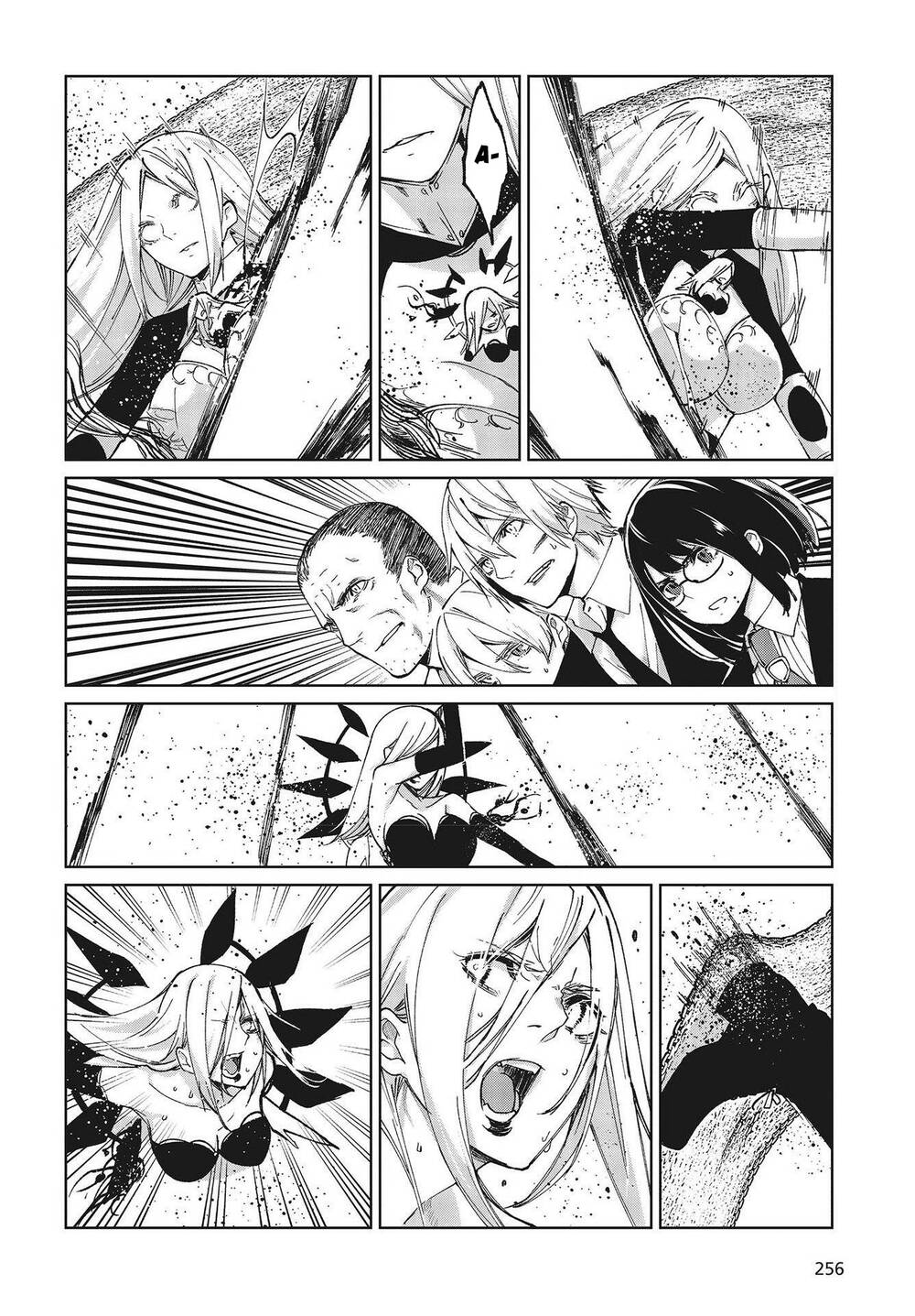 Con Quỷ Ngu Ngốc Dám Nhờn Với Các Chị Thiên Thần Chapter 72 - Trang 2