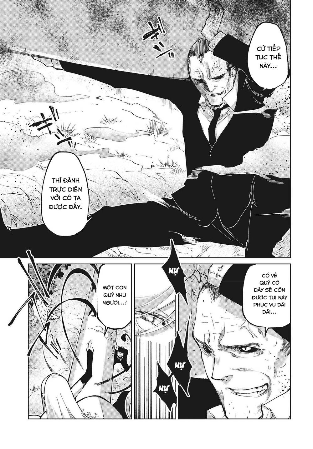 Con Quỷ Ngu Ngốc Dám Nhờn Với Các Chị Thiên Thần Chapter 72 - Trang 2