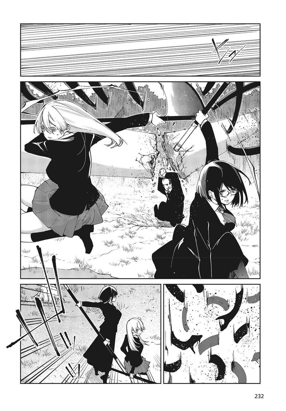 Con Quỷ Ngu Ngốc Dám Nhờn Với Các Chị Thiên Thần Chapter 72 - Trang 2