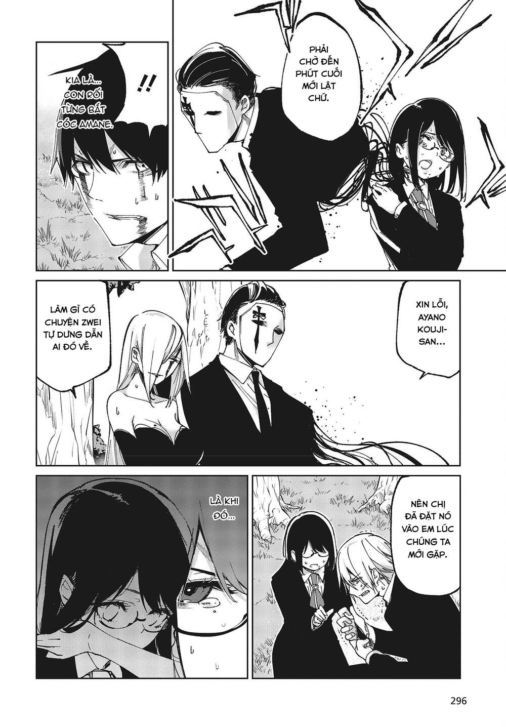 Con Quỷ Ngu Ngốc Dám Nhờn Với Các Chị Thiên Thần Chapter 73 - Trang 2