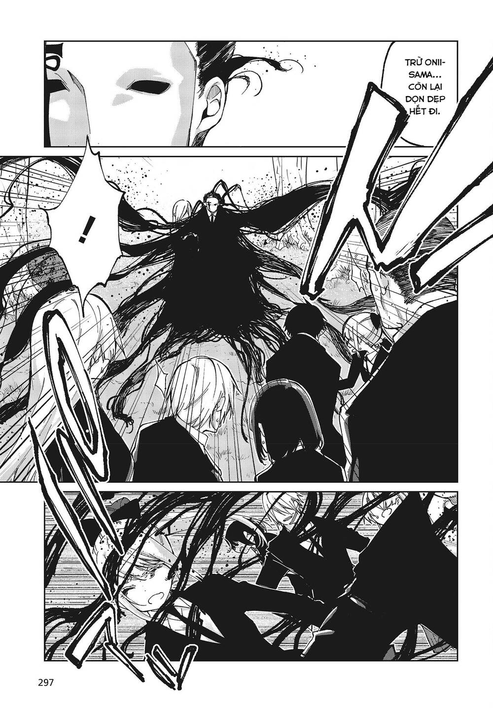 Con Quỷ Ngu Ngốc Dám Nhờn Với Các Chị Thiên Thần Chapter 73 - Trang 2