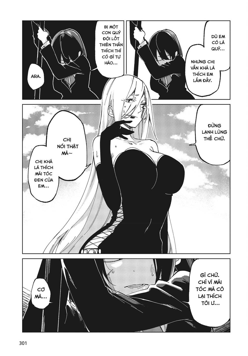 Con Quỷ Ngu Ngốc Dám Nhờn Với Các Chị Thiên Thần Chapter 73 - Trang 2