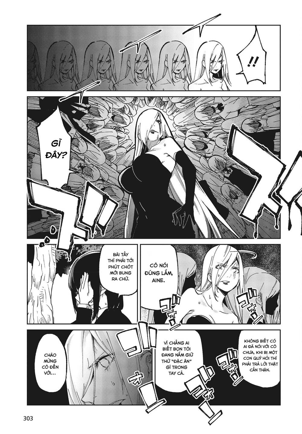 Con Quỷ Ngu Ngốc Dám Nhờn Với Các Chị Thiên Thần Chapter 73 - Trang 2