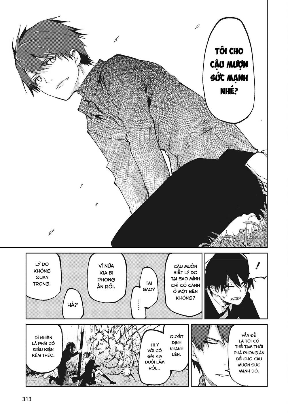 Con Quỷ Ngu Ngốc Dám Nhờn Với Các Chị Thiên Thần Chapter 73 - Trang 2