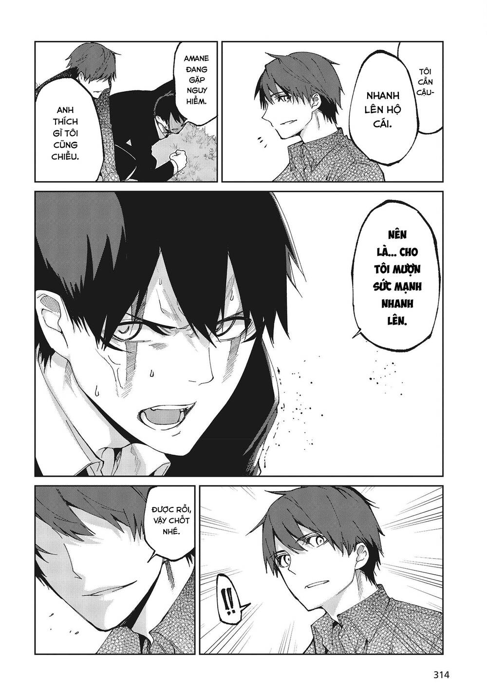 Con Quỷ Ngu Ngốc Dám Nhờn Với Các Chị Thiên Thần Chapter 73 - Trang 2