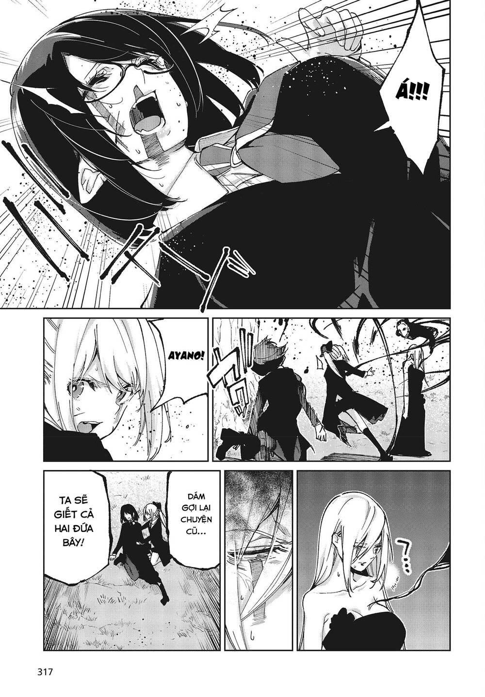 Con Quỷ Ngu Ngốc Dám Nhờn Với Các Chị Thiên Thần Chapter 73 - Trang 2