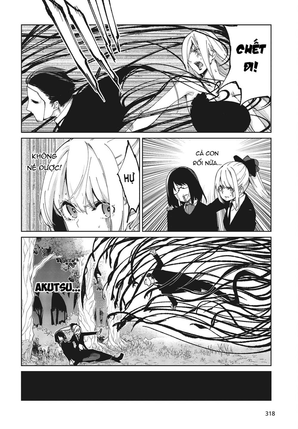 Con Quỷ Ngu Ngốc Dám Nhờn Với Các Chị Thiên Thần Chapter 73 - Trang 2