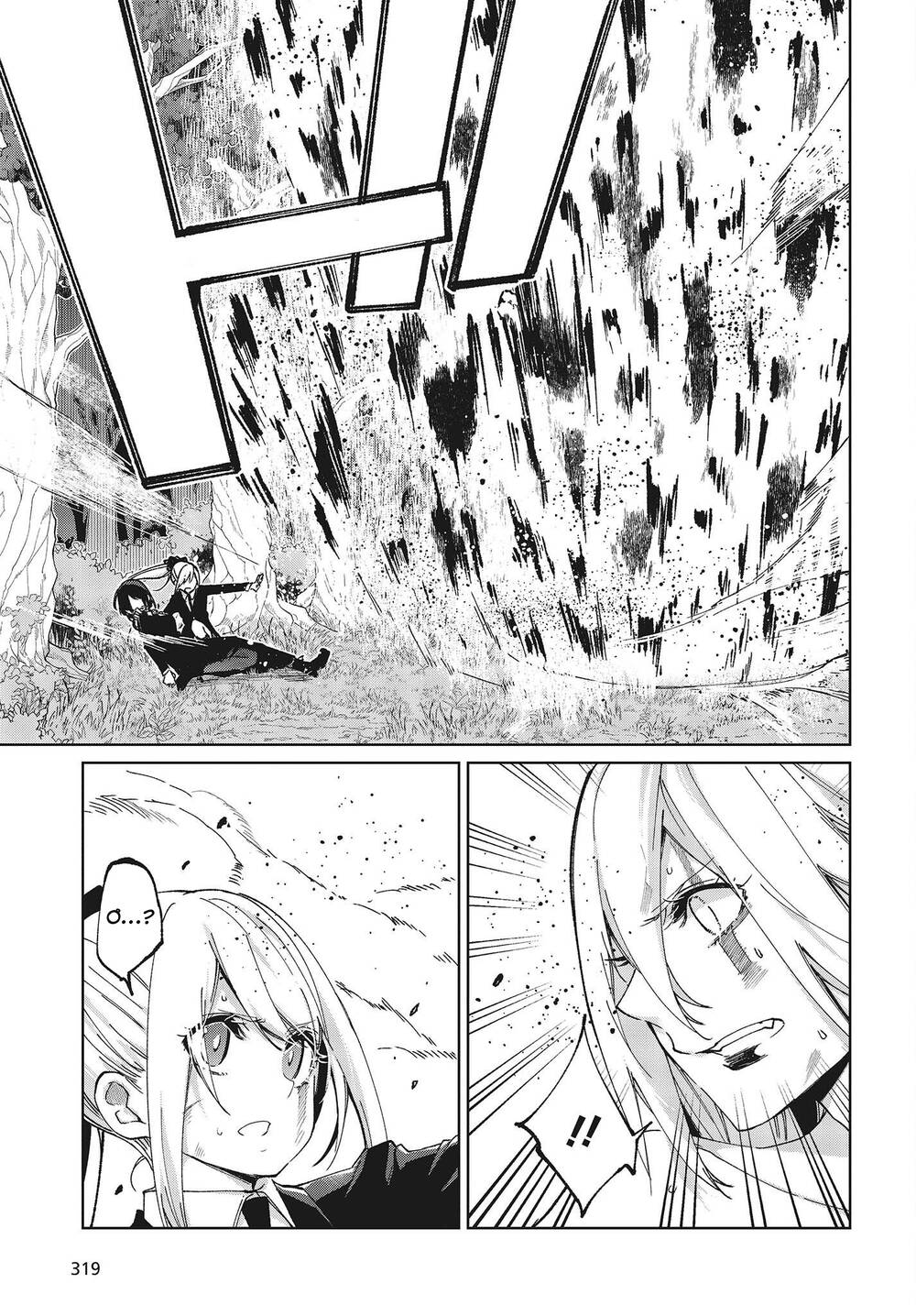 Con Quỷ Ngu Ngốc Dám Nhờn Với Các Chị Thiên Thần Chapter 73 - Trang 2