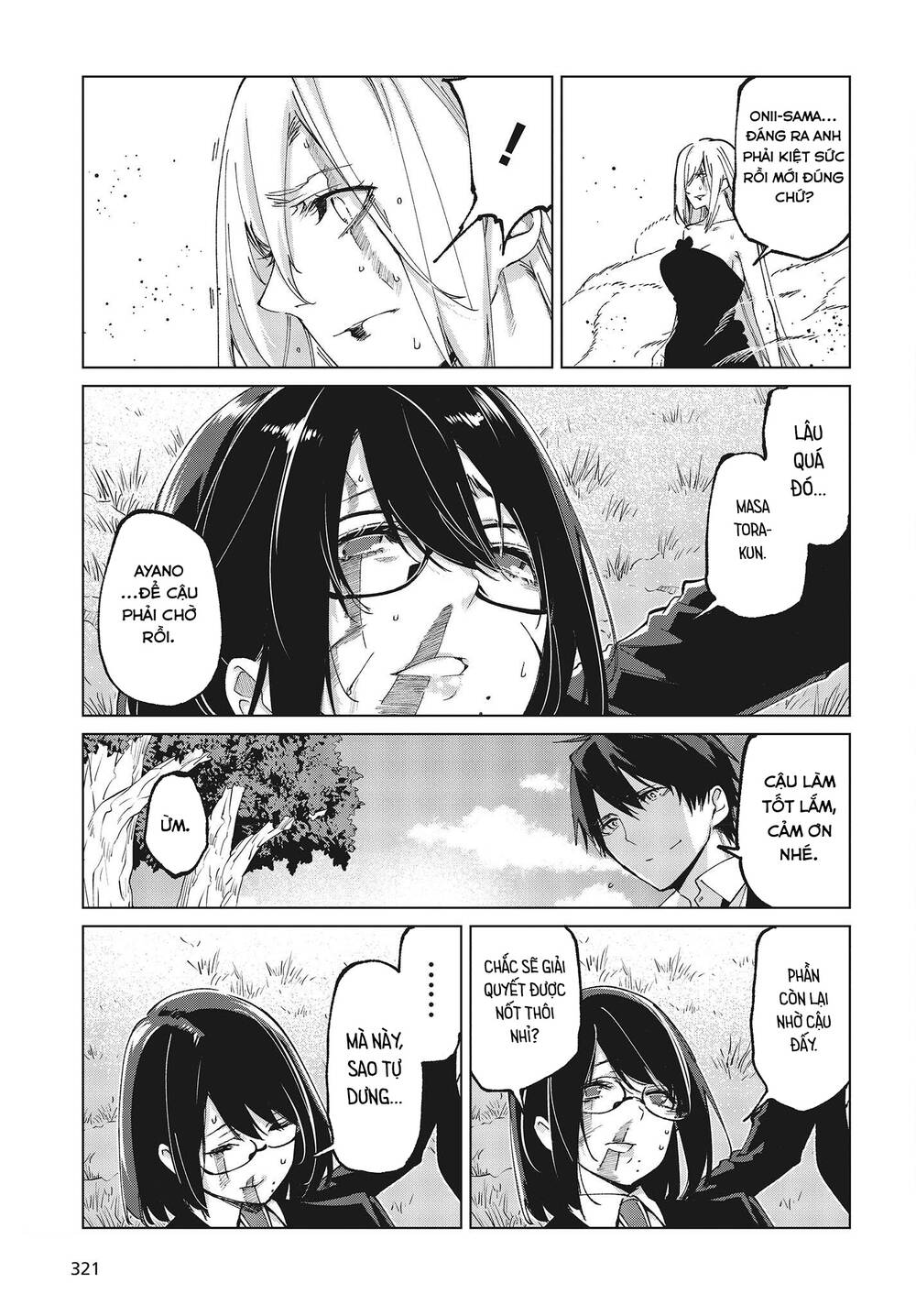 Con Quỷ Ngu Ngốc Dám Nhờn Với Các Chị Thiên Thần Chapter 73 - Trang 2