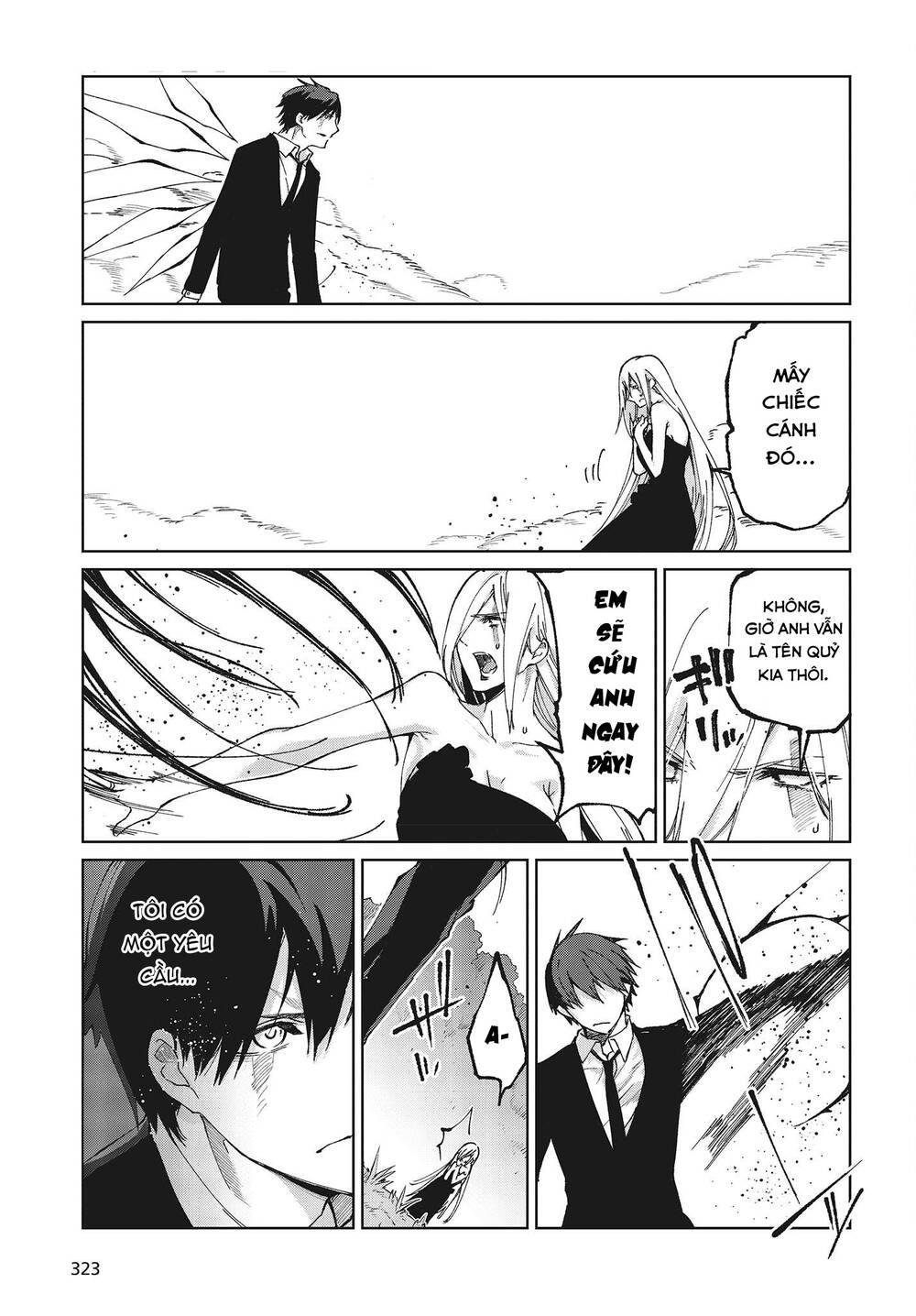 Con Quỷ Ngu Ngốc Dám Nhờn Với Các Chị Thiên Thần Chapter 73 - Trang 2