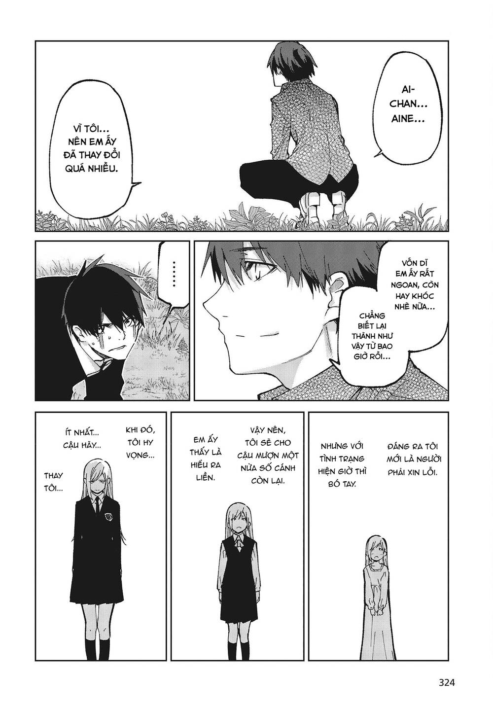 Con Quỷ Ngu Ngốc Dám Nhờn Với Các Chị Thiên Thần Chapter 73 - Trang 2