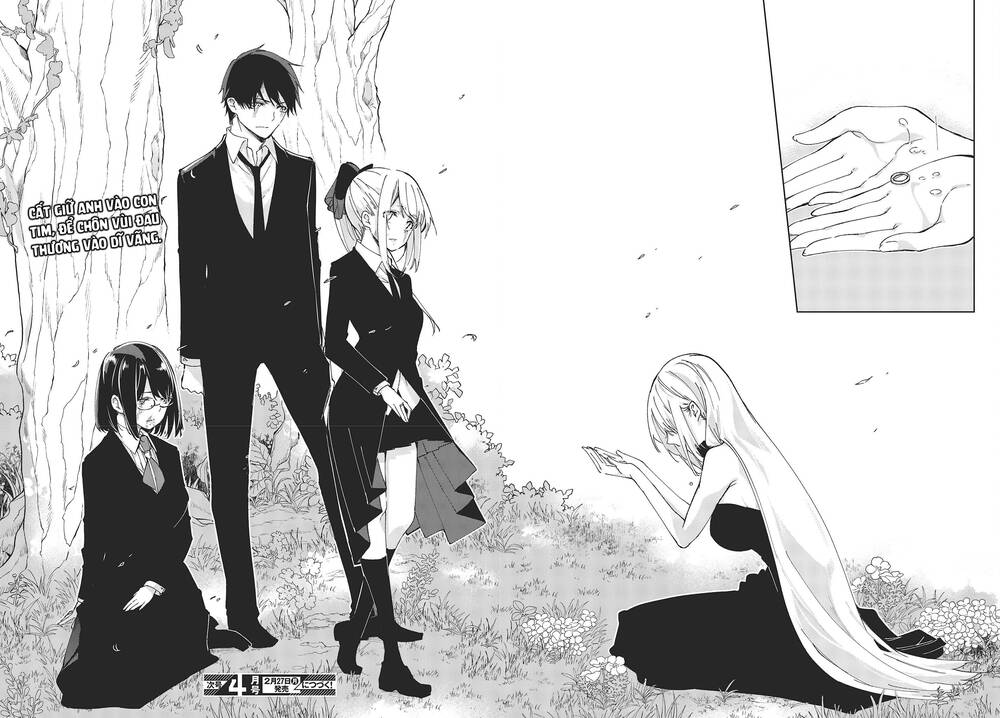 Con Quỷ Ngu Ngốc Dám Nhờn Với Các Chị Thiên Thần Chapter 73 - Trang 2