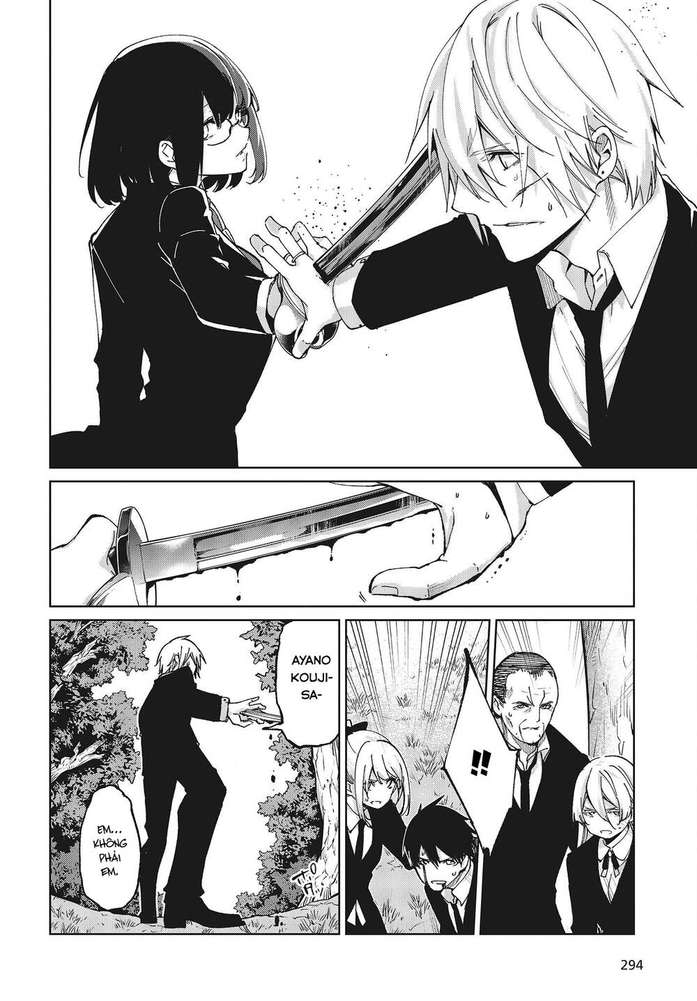 Con Quỷ Ngu Ngốc Dám Nhờn Với Các Chị Thiên Thần Chapter 73 - Trang 2