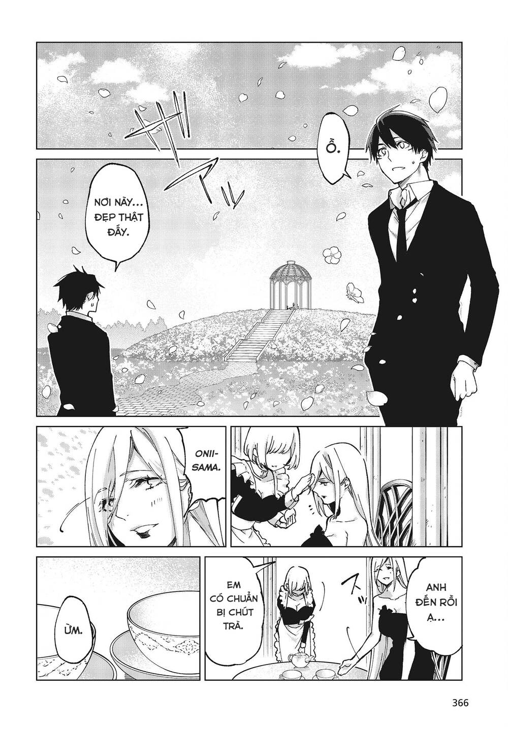 Con Quỷ Ngu Ngốc Dám Nhờn Với Các Chị Thiên Thần Chapter 74 - Trang 2