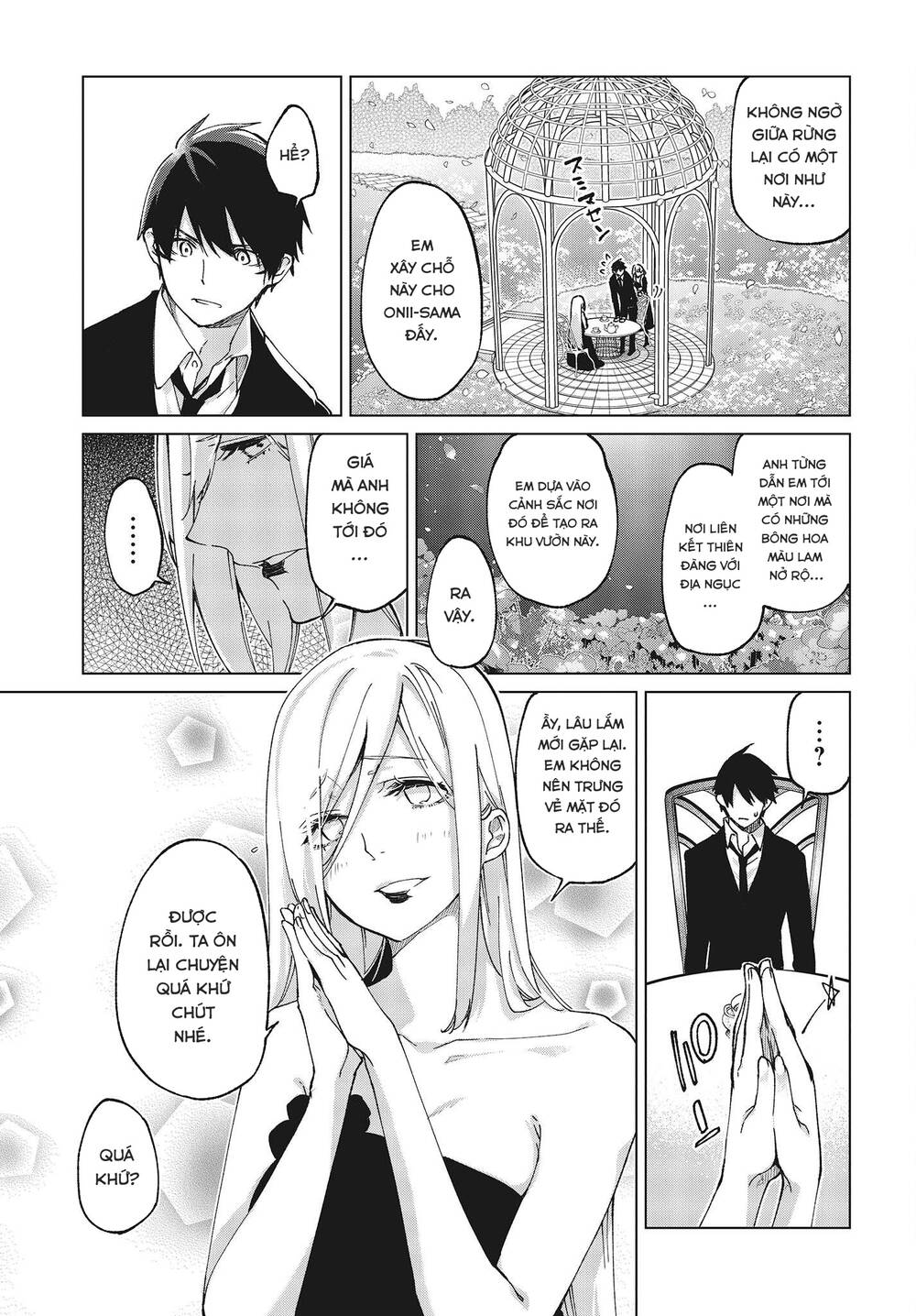 Con Quỷ Ngu Ngốc Dám Nhờn Với Các Chị Thiên Thần Chapter 74 - Trang 2