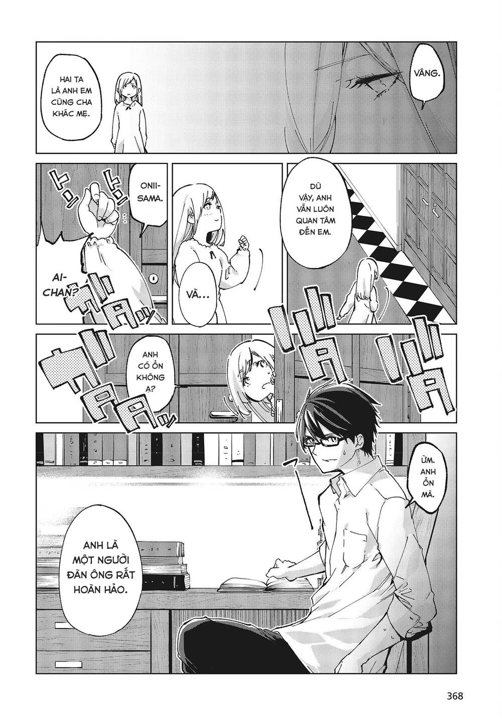 Con Quỷ Ngu Ngốc Dám Nhờn Với Các Chị Thiên Thần Chapter 74 - Trang 2