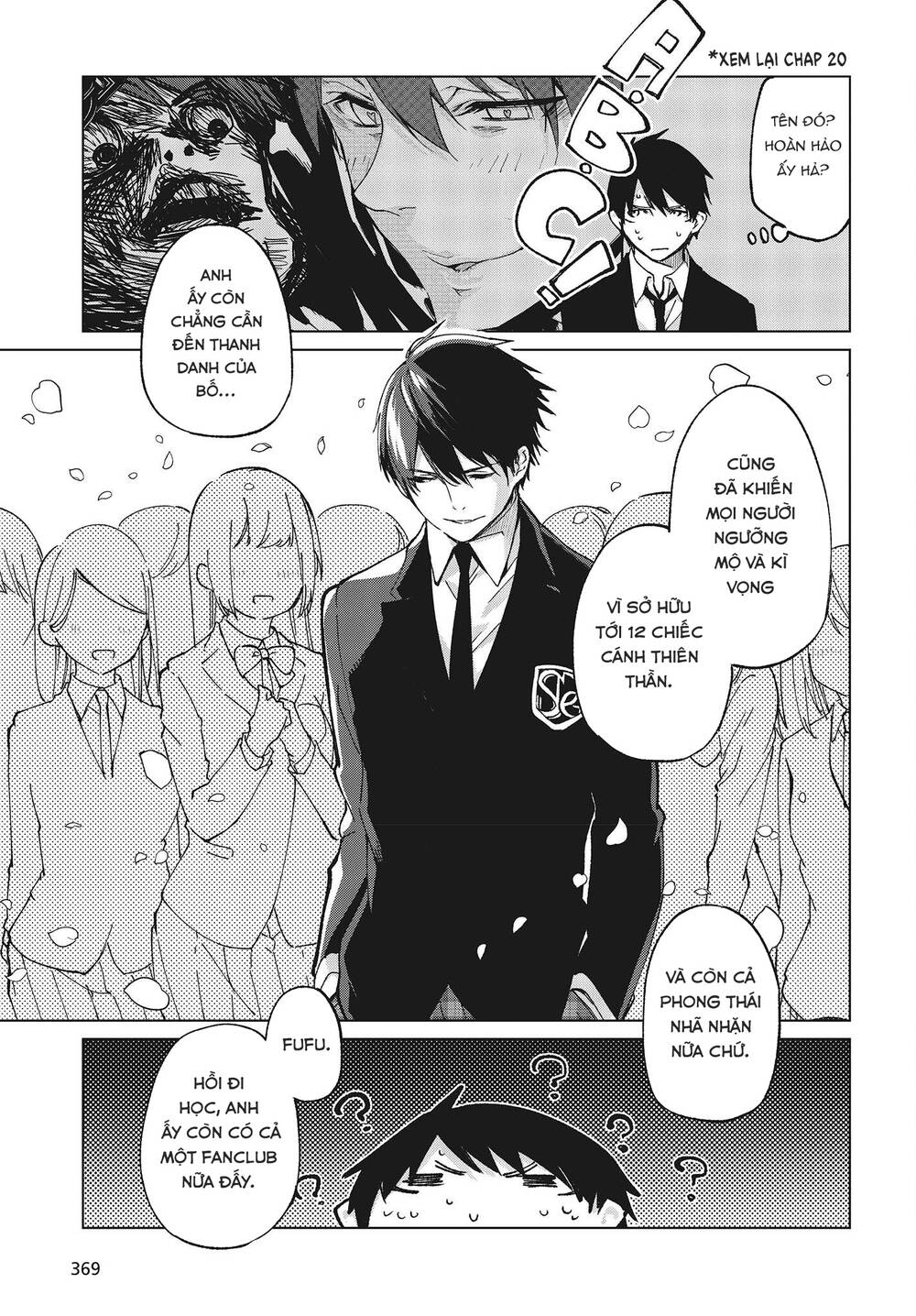 Con Quỷ Ngu Ngốc Dám Nhờn Với Các Chị Thiên Thần Chapter 74 - Trang 2