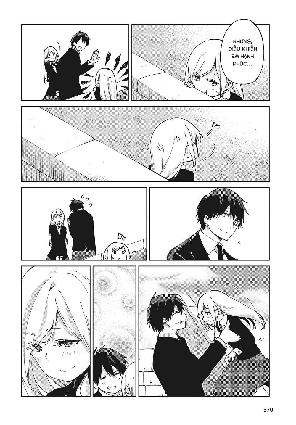 Con Quỷ Ngu Ngốc Dám Nhờn Với Các Chị Thiên Thần Chapter 74 - Trang 2