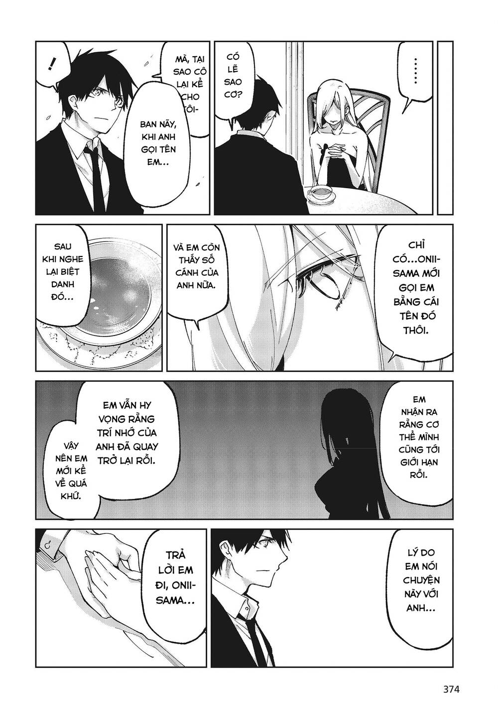 Con Quỷ Ngu Ngốc Dám Nhờn Với Các Chị Thiên Thần Chapter 74 - Trang 2