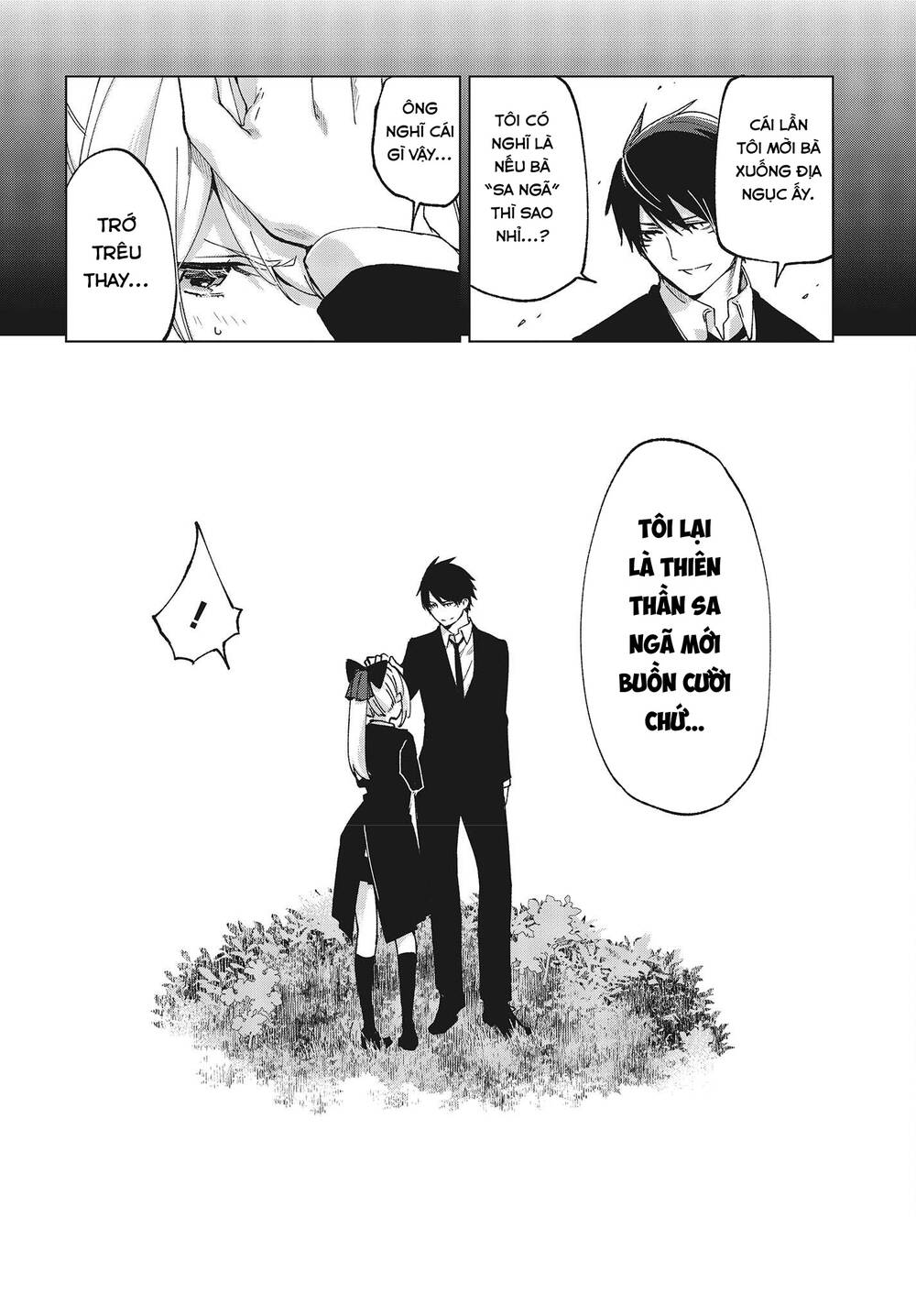 Con Quỷ Ngu Ngốc Dám Nhờn Với Các Chị Thiên Thần Chapter 74 - Trang 2