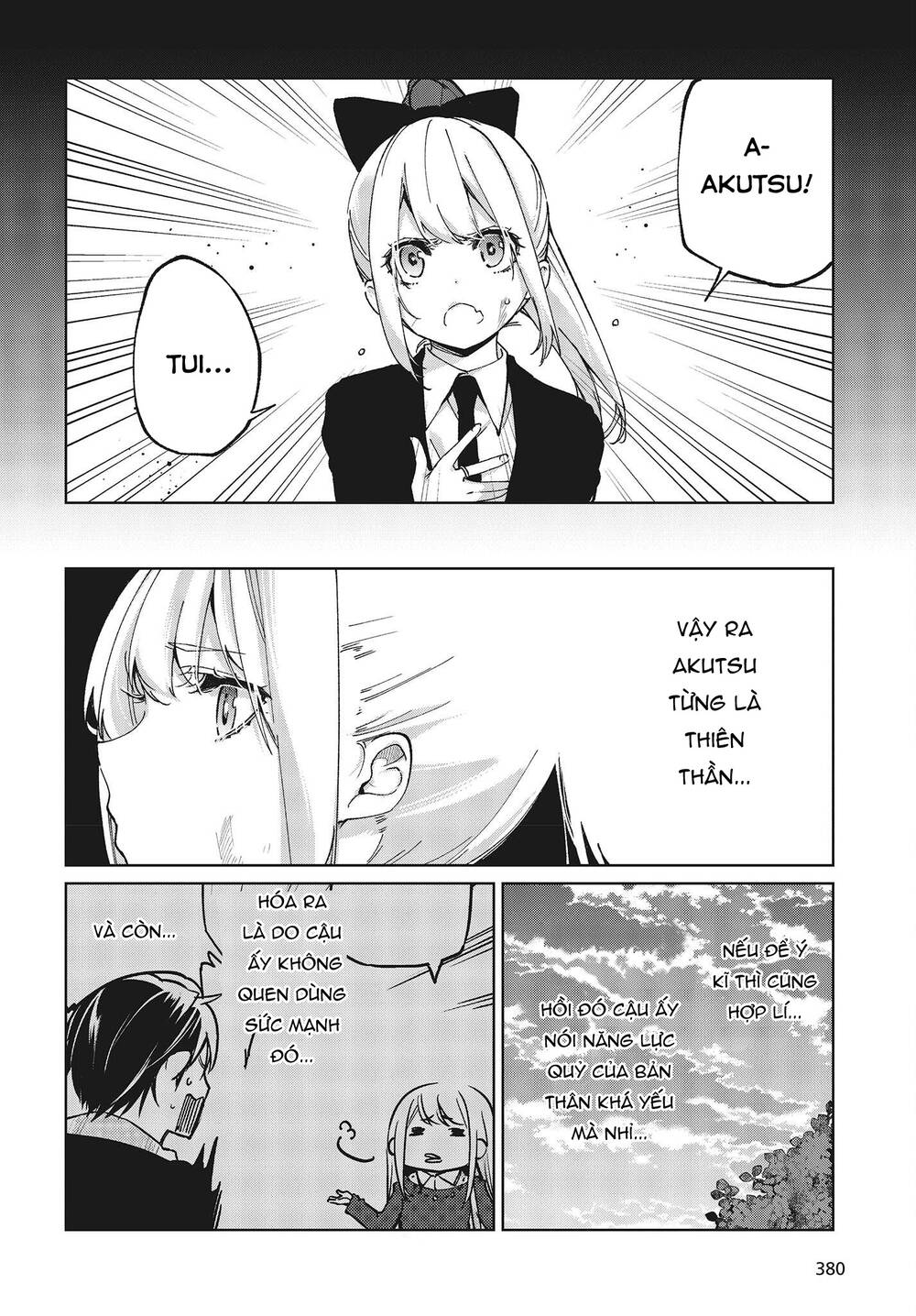 Con Quỷ Ngu Ngốc Dám Nhờn Với Các Chị Thiên Thần Chapter 74 - Trang 2