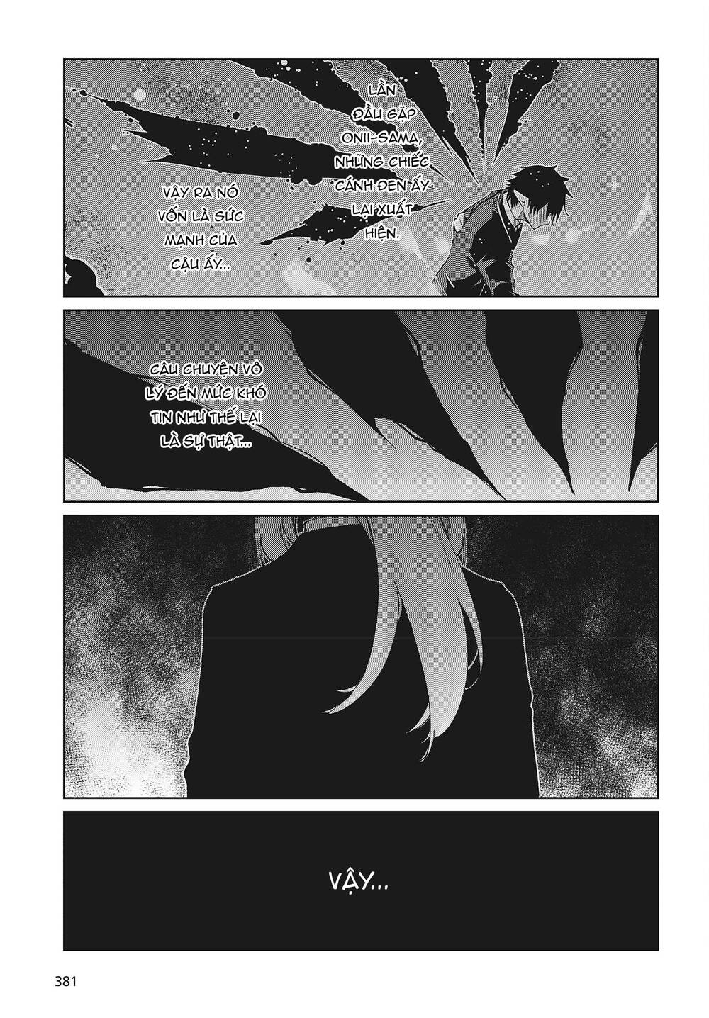 Con Quỷ Ngu Ngốc Dám Nhờn Với Các Chị Thiên Thần Chapter 74 - Trang 2