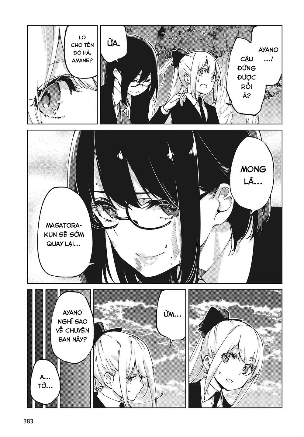 Con Quỷ Ngu Ngốc Dám Nhờn Với Các Chị Thiên Thần Chapter 74 - Trang 2