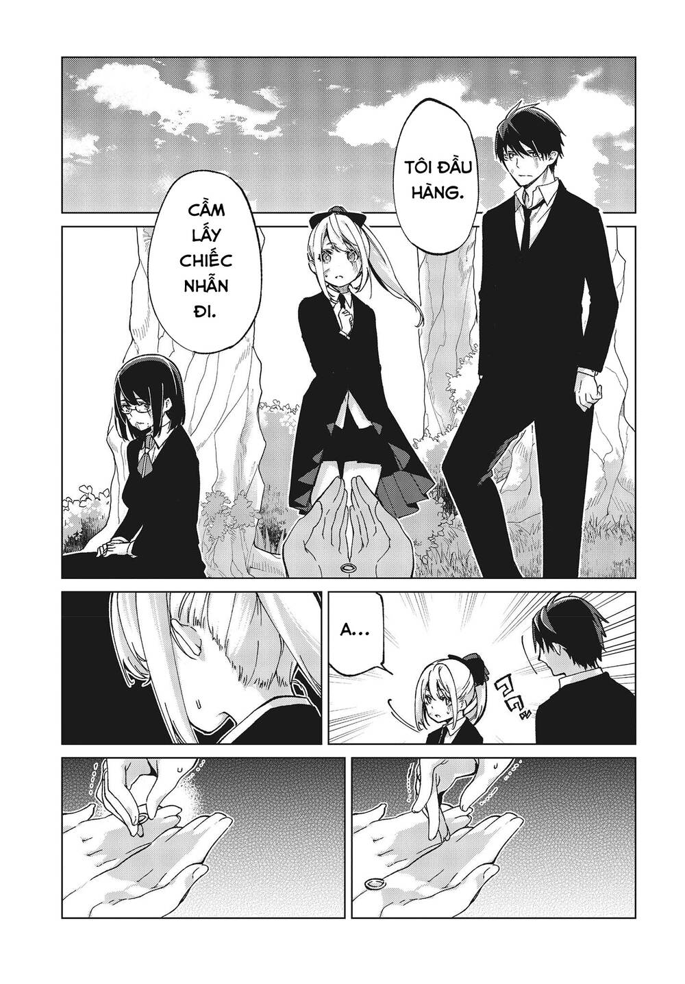 Con Quỷ Ngu Ngốc Dám Nhờn Với Các Chị Thiên Thần Chapter 74 - Trang 2