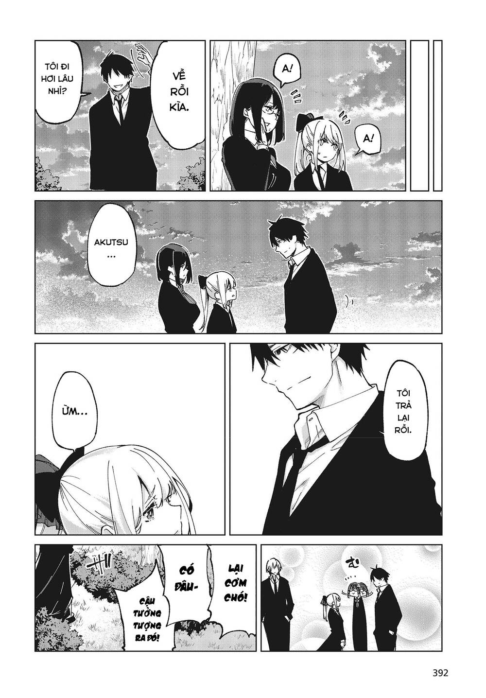 Con Quỷ Ngu Ngốc Dám Nhờn Với Các Chị Thiên Thần Chapter 74 - Trang 2